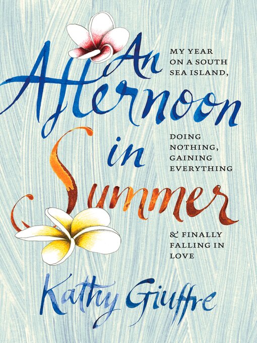 Cover image for An Afternoon in Summer